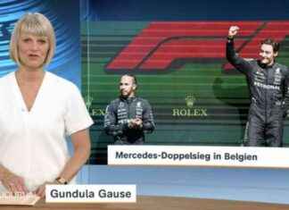 Formel 1: Russell gewinnt – Peinlicher Fauxpas im heute journal news-29072024-012829