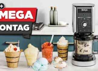 Gewinnen Sie eine Eismaschine von Ninja bei MEGA MONTAG mit BILDplus news-29072024-013931