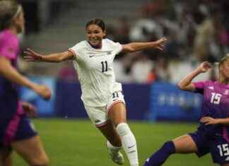 Olympische Spiele: Niederlage der DFB-Frauen gegen die USA news-29072024-014042