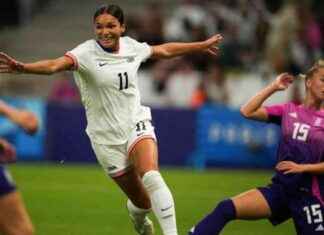 DFB-Frauen erleiden 1:4 Niederlage gegen die USA news-29072024-015648