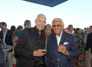 Sylt: H.P. Baxxter und Michael Otto beim Krebseessen news-29072024-015957