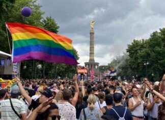 Friedlicher Berliner Pride – Kontroverse bei Queers for Palestine news-29072024-020952