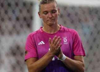 DFB-Kapitänin Popp: Verletzung bei Olympia-Fußball nicht schwerwiegend news-29072024-023028