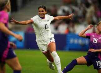 DFB-Frauen erleiden herbe 1:4 Niederlage gegen die USA bei Olympia news-29072024-024219