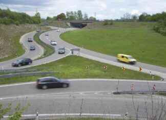 Sperrung des größten Kreisverkehrs Deutschlands für drei Wochen news-29072024-025125