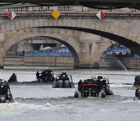 Wasserqualität in Seine gefährdet Olympia-Pläne: Problematik von Paletten und Autoreifen news-29072024-025721