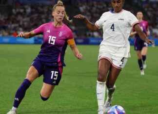 Niederlage gegen die USA: DFB-Team ohne Chance news-29072024-030029