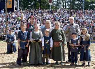 Gewinner des Ritterturniers: Wahl-Augsburger siegt beim Gauklerstab-Turnier news-29072024-030801