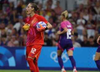 Deutschland Fußball Frauen verlieren 1:4 gegen USA bei Olympia 2024 news-29072024-030859