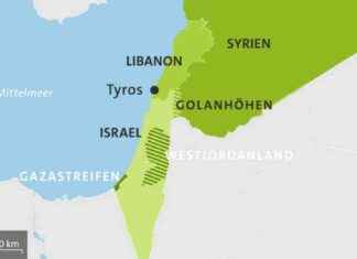 Israelische Militärs greifen Hisbollah-Stützpunkte nach Raketenangriff an. news-29072024-032738