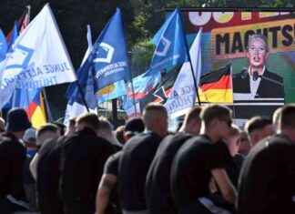 Demonstration in Erfurt gegen AfD: Landtagswahlen im Fokus news-01092024-005623