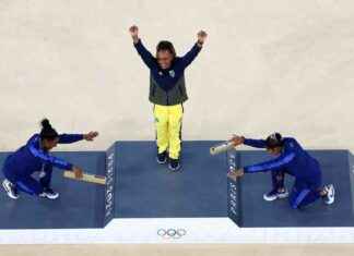 Turner Simone Biles zeigt große Geste gegenüber Andrade nach knapper Niederlage news-05082024-171621