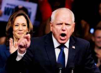 Kamala Harris‘ erster Auftritt mit Vize Tim Walz: Eine Analyse news-07082024-103044