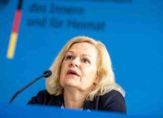 Die Wachsamkeit der deutschen Sicherheitsbehörden: Eine Einschätzung von Faeser news-08082024-085946