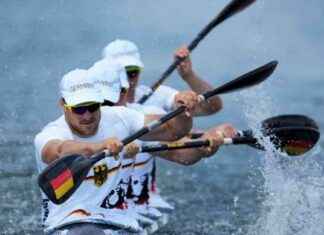 Olympia 2024: Gold für Kajak-Vierer, Basketballer verpassen Finale – Aktuelle Nachrichten news-08082024-205911