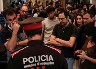 Druck auf Sánchez wegen Puigdemont-Auftritt – Polizei gesteht Fehler ein news-09082024-210546