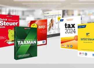 Die besten Steuerprogramme 2024: Test und Vergleich der besten Software 2023 news-10082024-090155