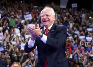 Lutheraner in Tim Walz: Einfluss auf die US-Wahl 2024 news-13082024-173525