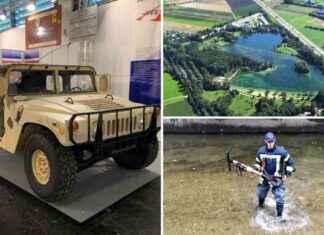 Umweltverschmutzung in Augsburgs Badegewässern: Müll, E-Scooter und Jeep. news-13082024-173649