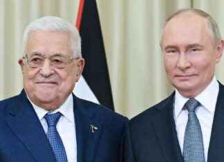 Abbas sucht Unterstützung bei Putin: Palästinenserpräsident in Moskau news-13082024-174228