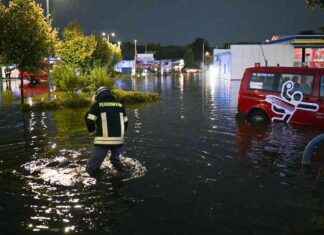 Unwetter in Deutschland: Keller unter Wasser, Straßen überflutet news-13082024-234429