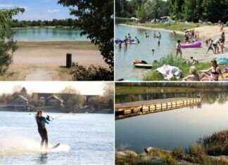 Die besten Badeseen für Beachvolleyball, Segeln und Wasserski in Deutschland news-15082024-113136