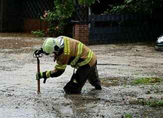 Probleme mit Rohren bei RN+ Unwetter: Experten warnen vor Überlastung news-15082024-173445
