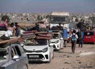 Israel fordert Evakuierung von Gaza-Gebieten: Flucht für Anwohner empfohlen news-16082024-113801