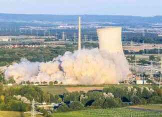 Sprengung der Kühltürme am Atomkraftwerk Grafenrheinfeld: Rückblick und Ablauf news-16082024-234933