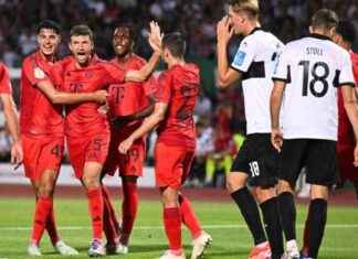 FC Bayern München triumphiert souverän im DFB-Pokal gegen SSV Ulm news-16082024-235357