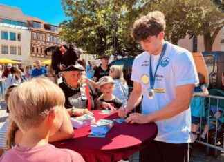 Empfang für Eisenacher Olympia-Stars Grgic und Voigtmann news-17082024-055134