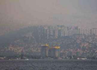 Waldbrand in Izmir: Feuer bedroht Wohngebiete bei türkischer Touristenhochburg news-17082024-055408