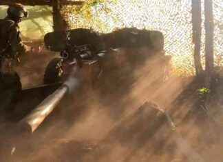 Zerstörung einer wichtigen Brücke durch Kiewer Luftwaffe in Kursk-Gebiet news-17082024-115734