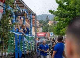 Bad Berka Brunnenfest: Festumzug mit 50 Bildern in Bildergalerie festgehalten news-18082024-225203