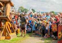 Gladiatorenrekord: 16.000 Besucher bei Römertagen in Haltern news-20082024-110139