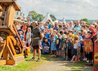 Gladiatorenrekord: 16.000 Besucher bei Römertagen in Haltern news-20082024-110139