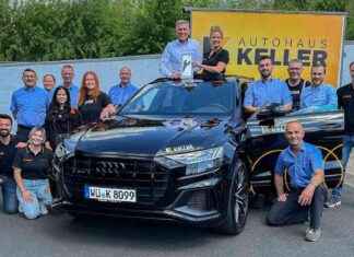 Autohaus Keller aus Veitshöchheim erhält Auszeichnung news-22082024-164526