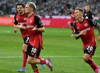 Bundesliga: Leverkusen gewinnt Last-Minute-Sieg beim Saisonauftakt news-24082024-000532