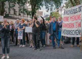 Demonstration für Zivilgesellschaft und Toleranz nach Anschlag in Solingen news-26082024-001150