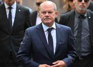 Treffen von Scholz mit Opferfamilien und Einsatzkräften nach Messerattacke in Solingen news-26082024-120934