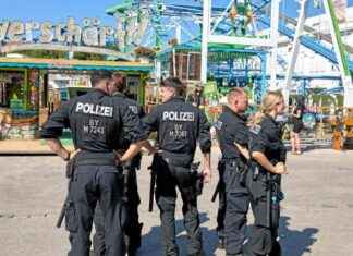 Sicherheitsbewertung des Augsburger Plärrer nach Terroranschlag in Solingen news-27082024-001130