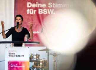 Datenleck bei BSW: 70.000 Personendaten von Sahra Wagenknecht betroffen news-28082024-002722