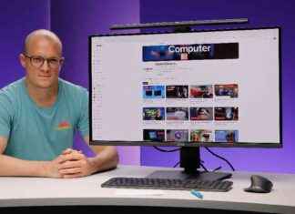 BenQ Screenbar Pro: Leuchtstarke Monitor-Lampe mit nützlichen Funktionen – Test & Bewertung news-31082024-004404