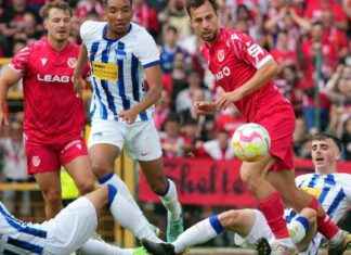 Hertha BSC verleiht Ibrahim in dritte englische Liga news-31082024-125601