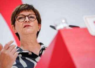 SPD-Chefin Esken: Warnung vor Aushebelung des Grundgesetzes news-10092024-043819