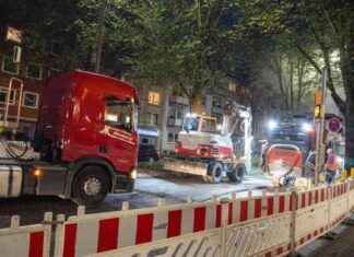 RN+ Verkehrsticker: Vollsperrung der Märkischen Straße in Dortmund news-10092024-071420