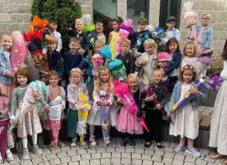 ABC-Schützen 2024: Erstklässler der Klasse 1a Grundschule Eltmann news-10092024-153654