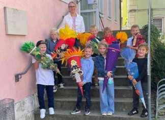 Erstklässler 2024: ABC-Schützen der Klasse 1a Grundschule Neubrunn news-10092024-215814