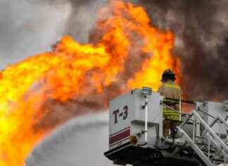 Explosion einer Pipeline in der Nähe von Houston, Texas news-17092024-042828