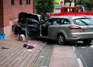 Unfall beim Stadtfest in Großwallstadt: Autofahrer verletzt mehrere Menschen news-24092024-082901